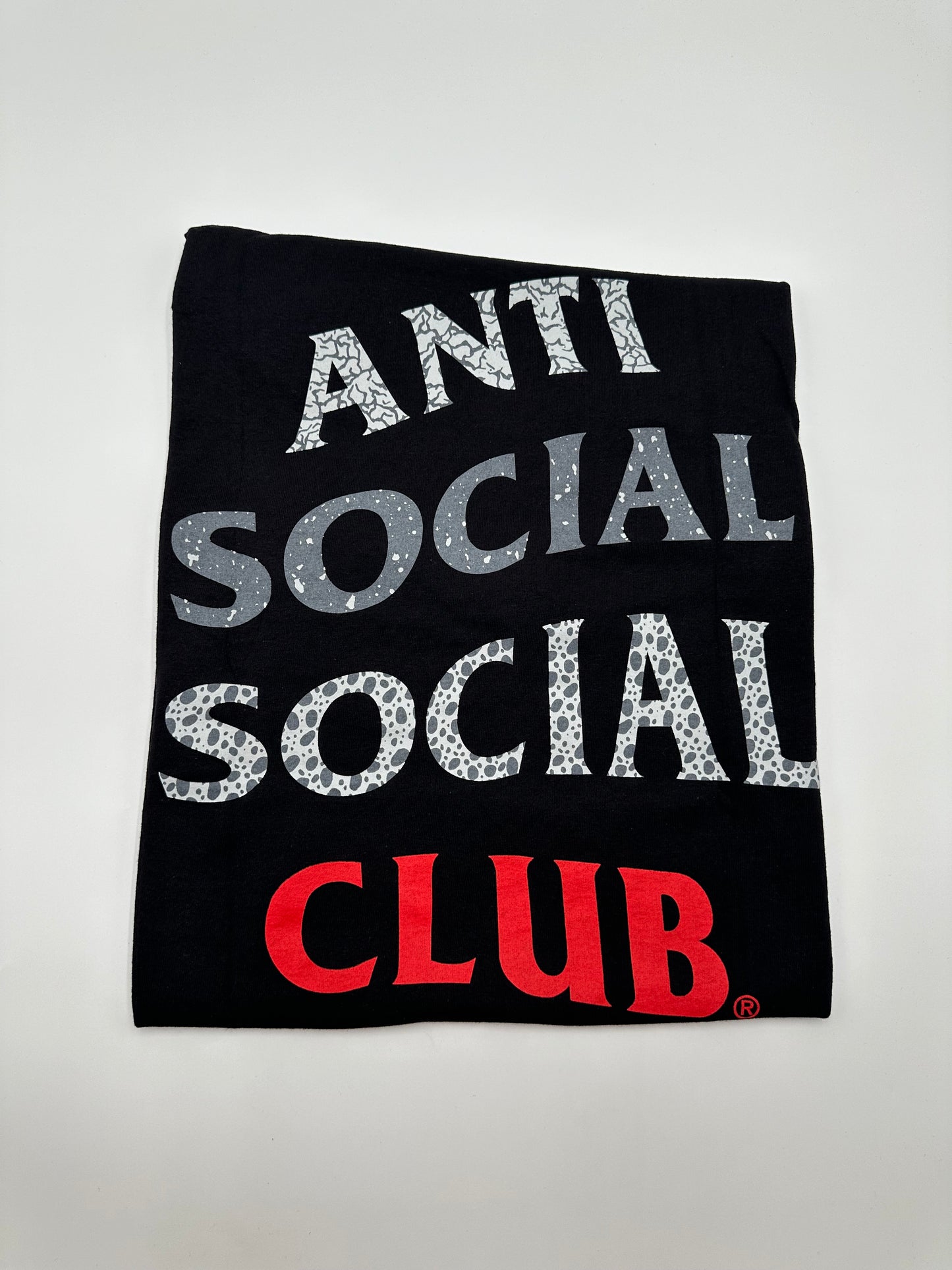 Anti-Social Social Club 99 Retro IV Black Tee