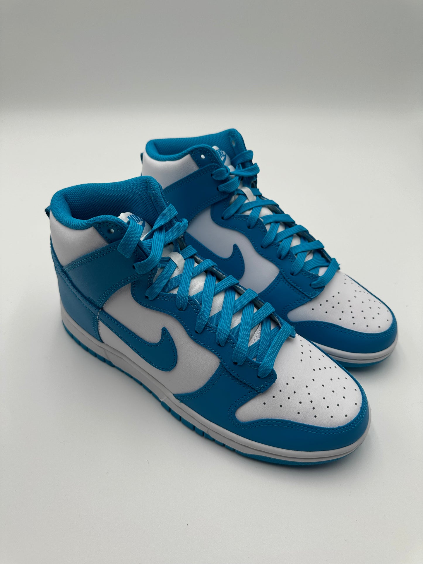 Nike Dunk High Laser Blue