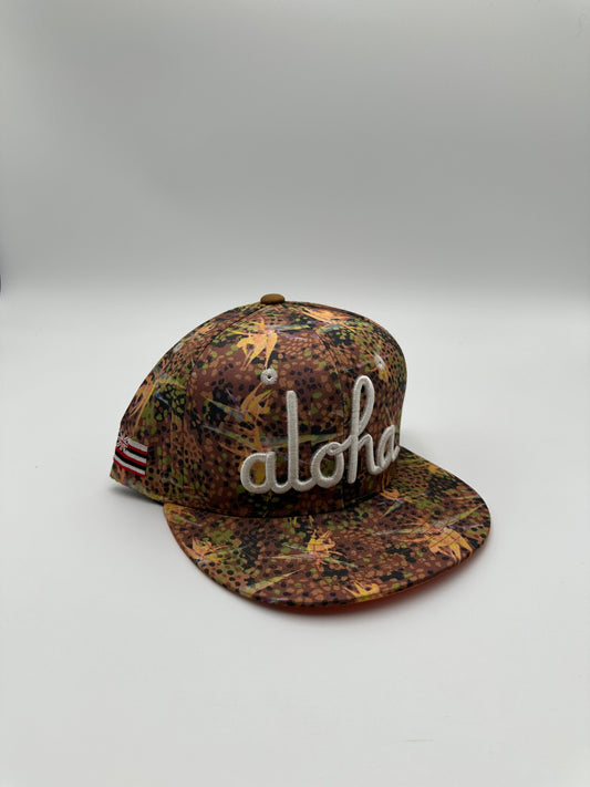 Aloha Army SnapBack Birds of Paradise (Older Release)