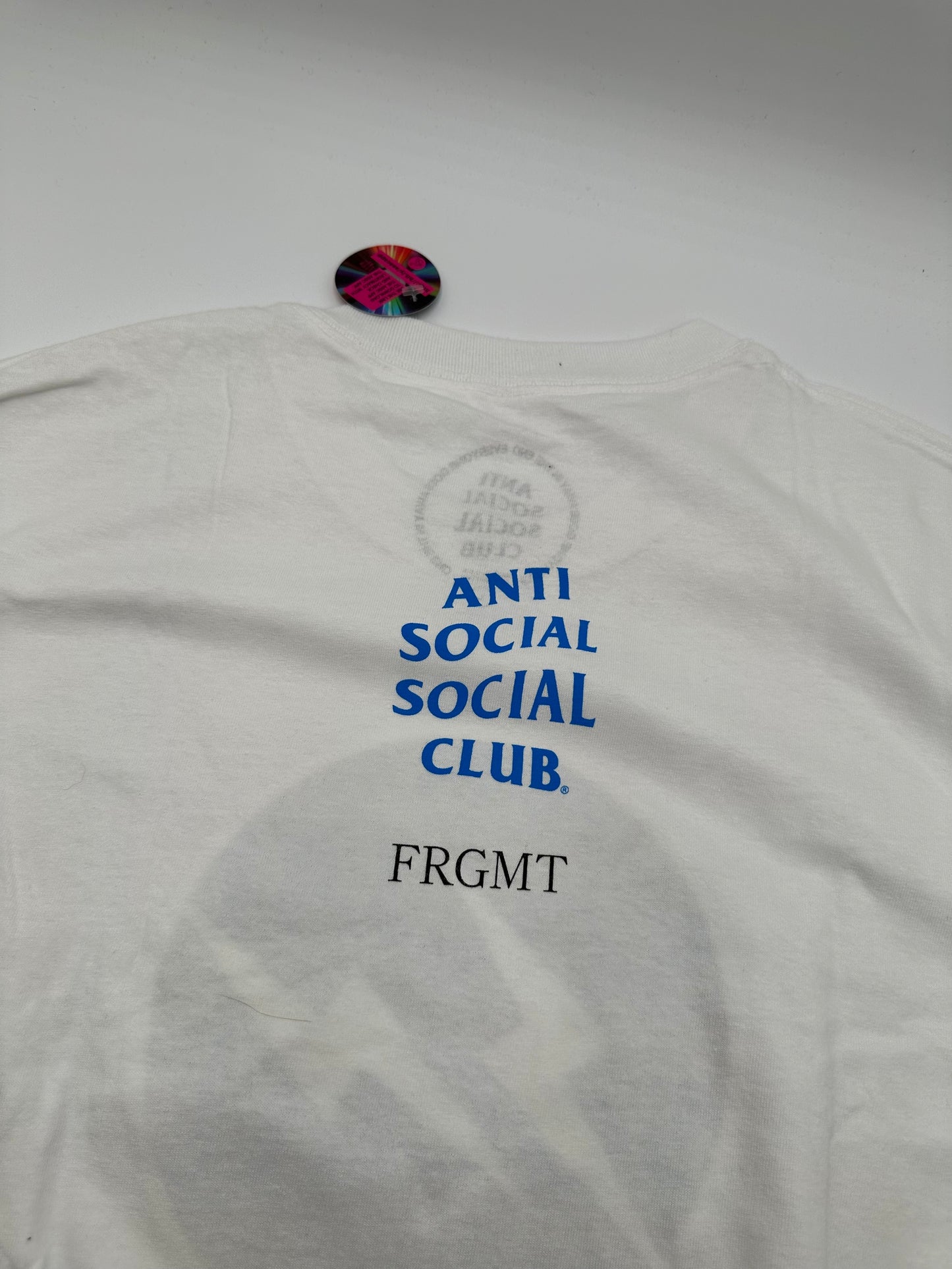 Anti Social Social Club x Fragment White Tee