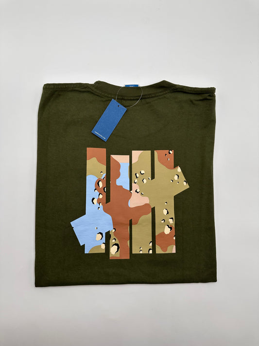 Undefeated Camo Icon Olive Tee