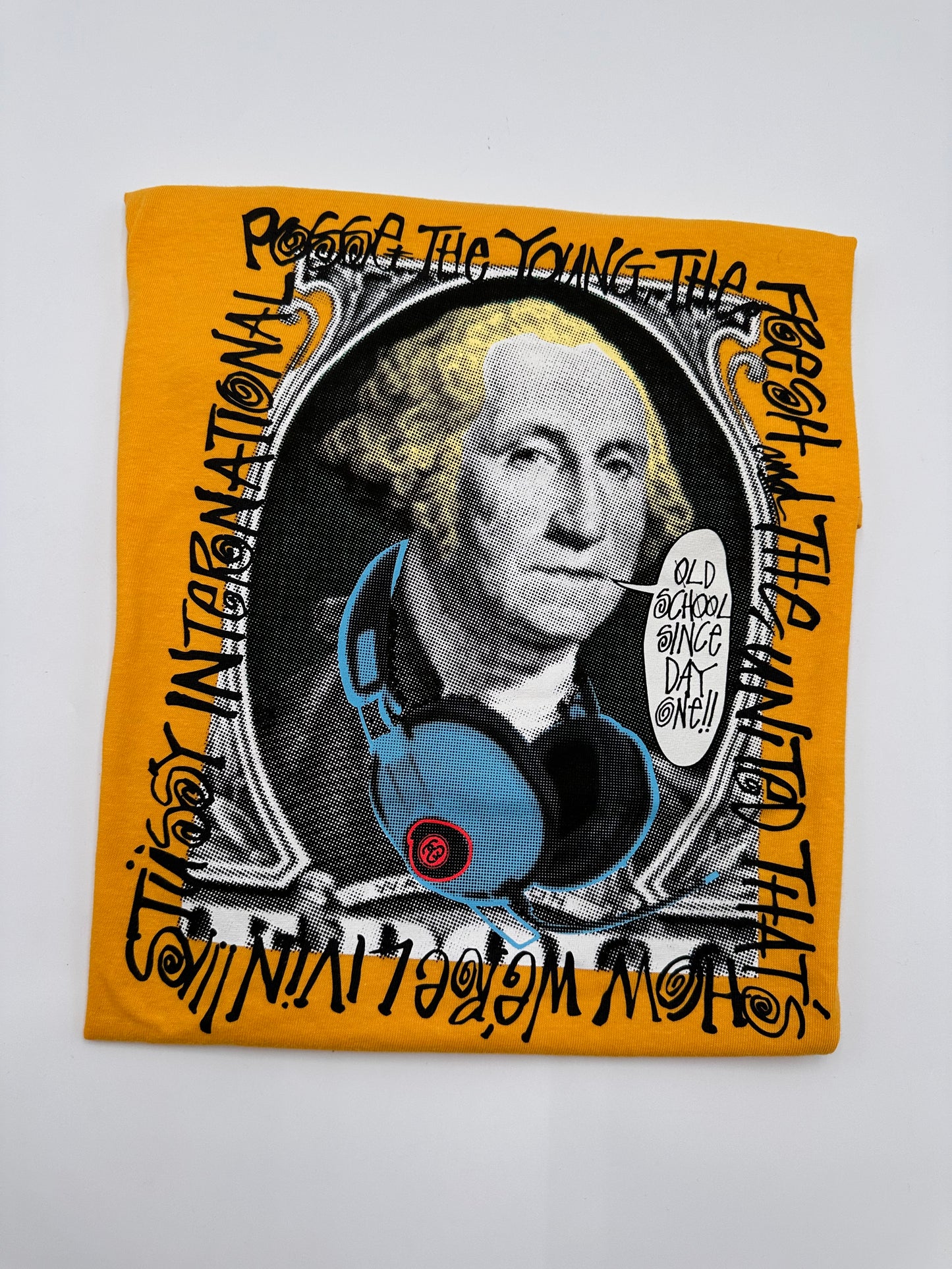 Stussy George Washington Tee