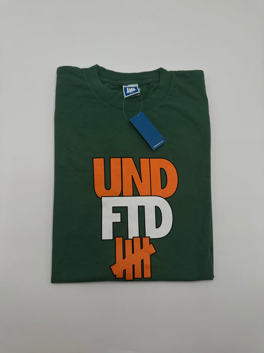 Undefeated Tee Green