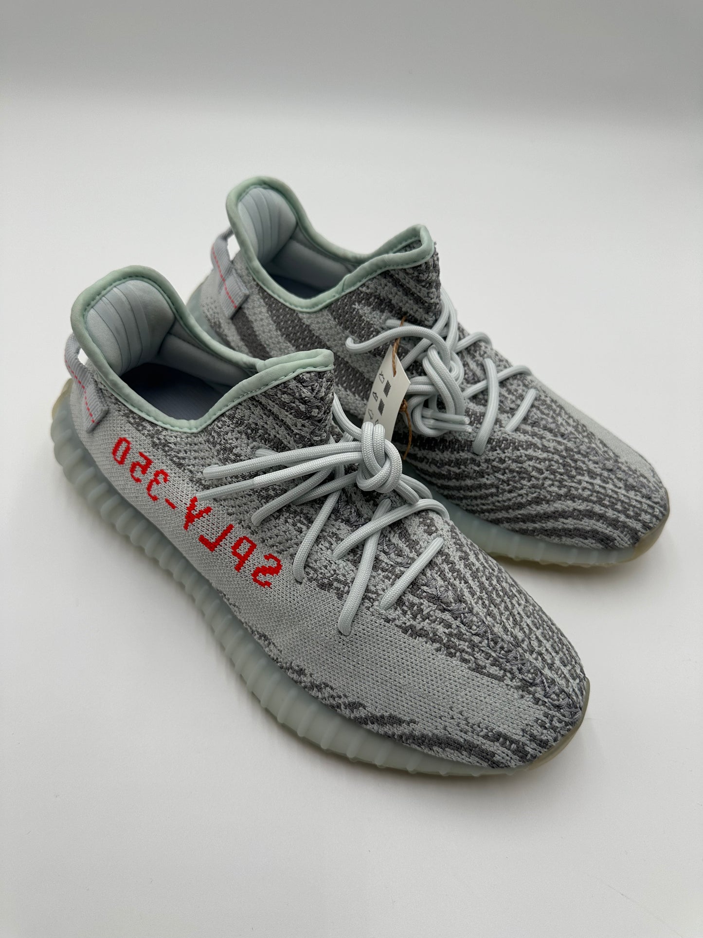 Yeezy 350 Blue Tint