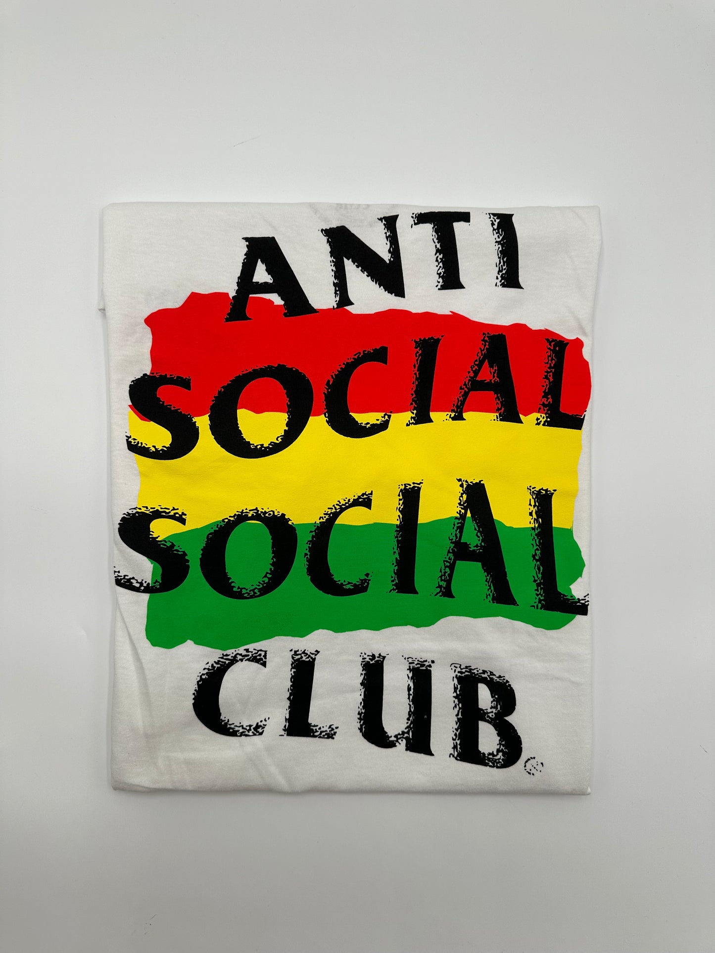 Anti Social Social Club Bobsled White Tee