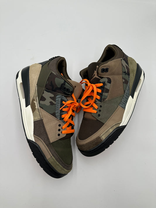 Jordan 3 Patchwork Camo