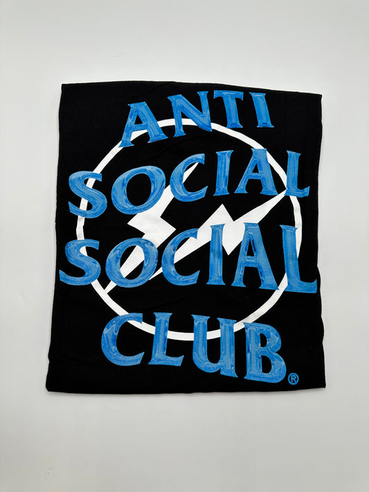 Anti Social Social Club x Fragment Precious Petals Black Tee