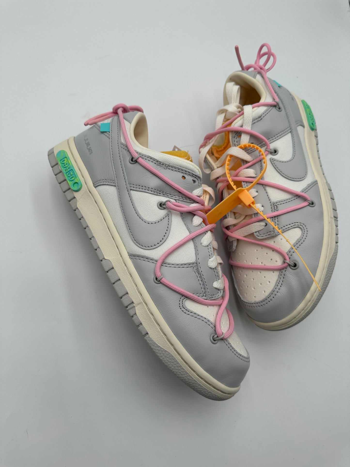 Nike Dunk Low Off White Lot 9