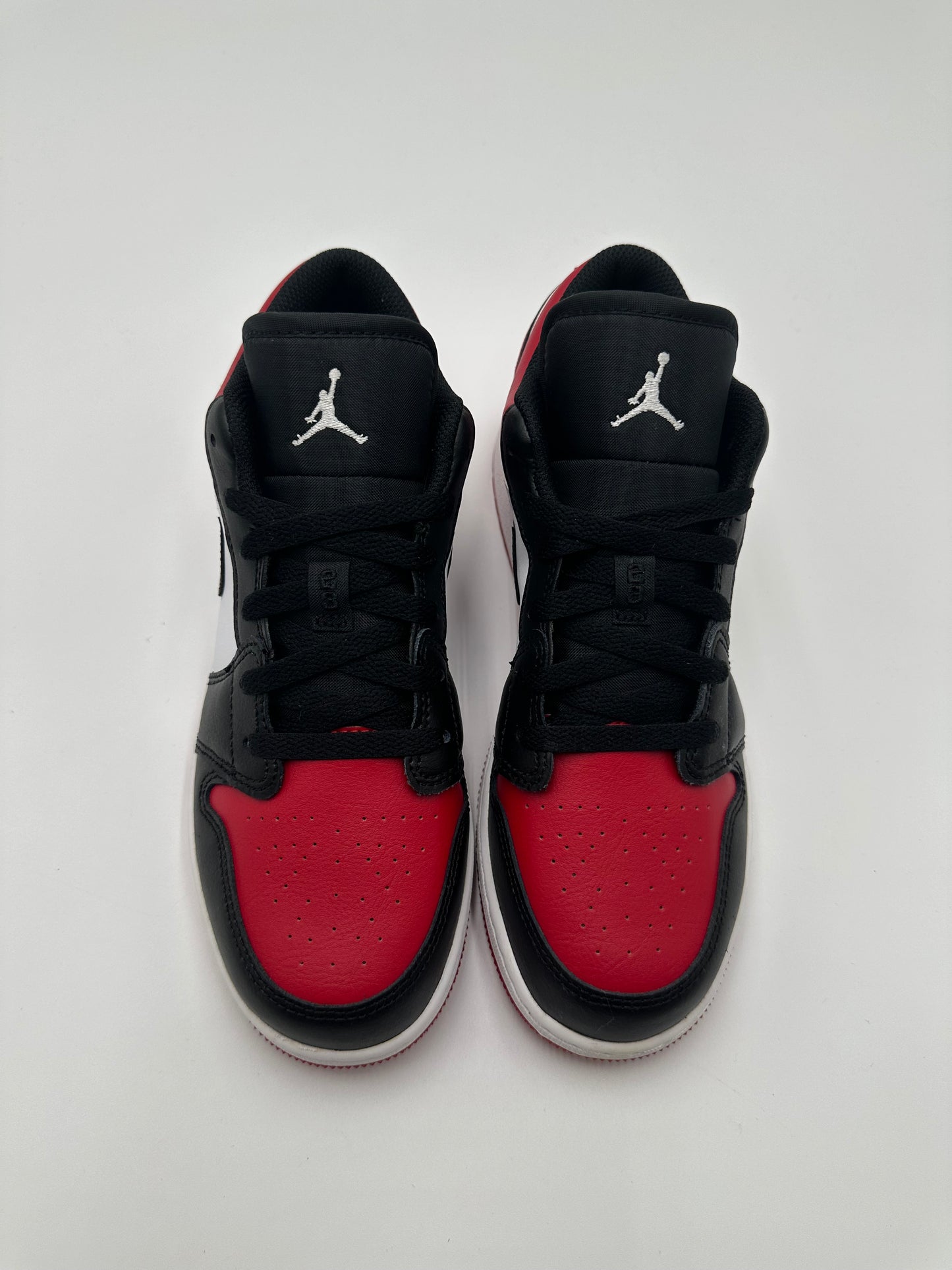 Jordan 1 Low Bred Toe