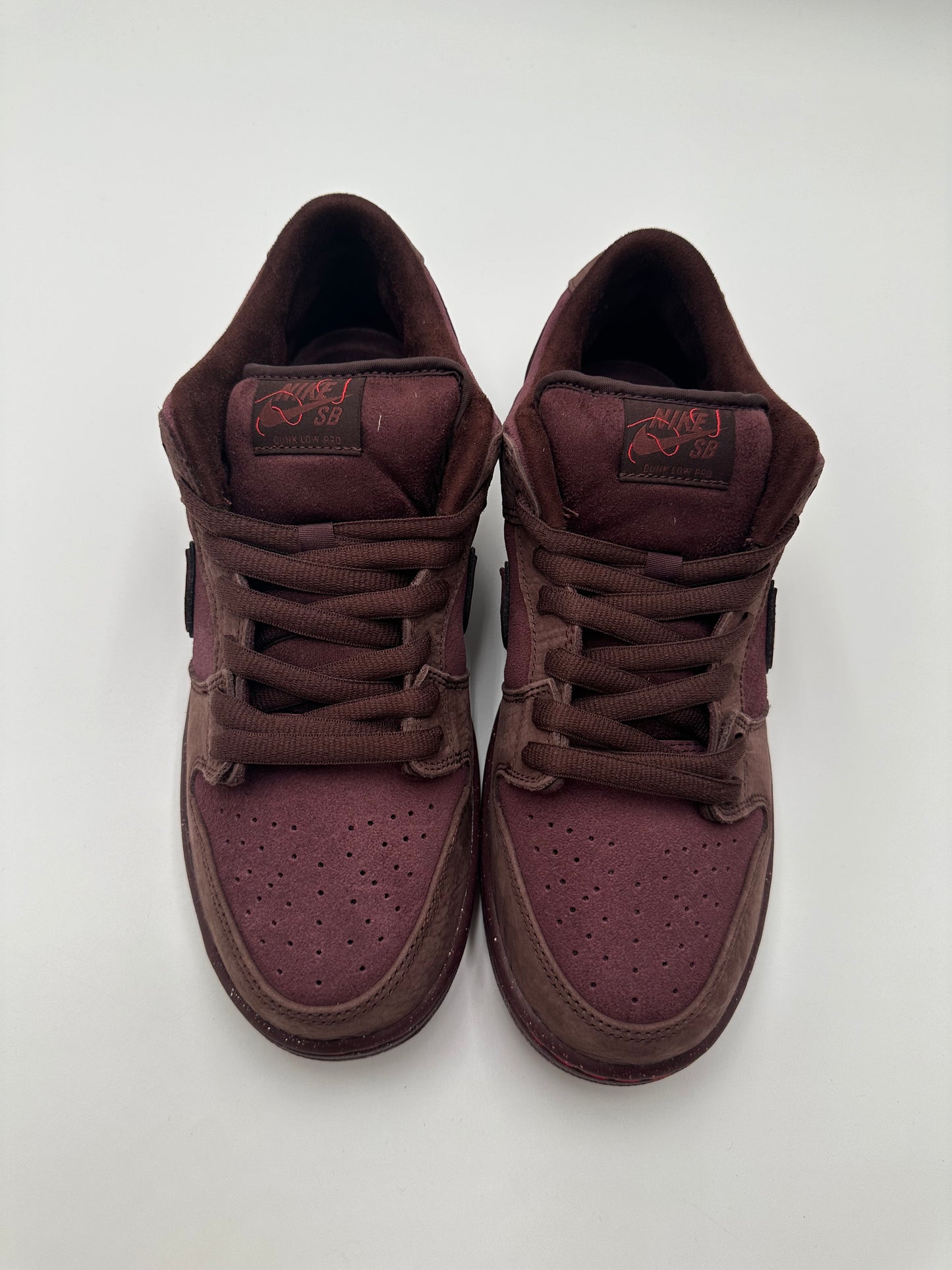 Nike Dunk Low SB City of Love Burgundy Crush