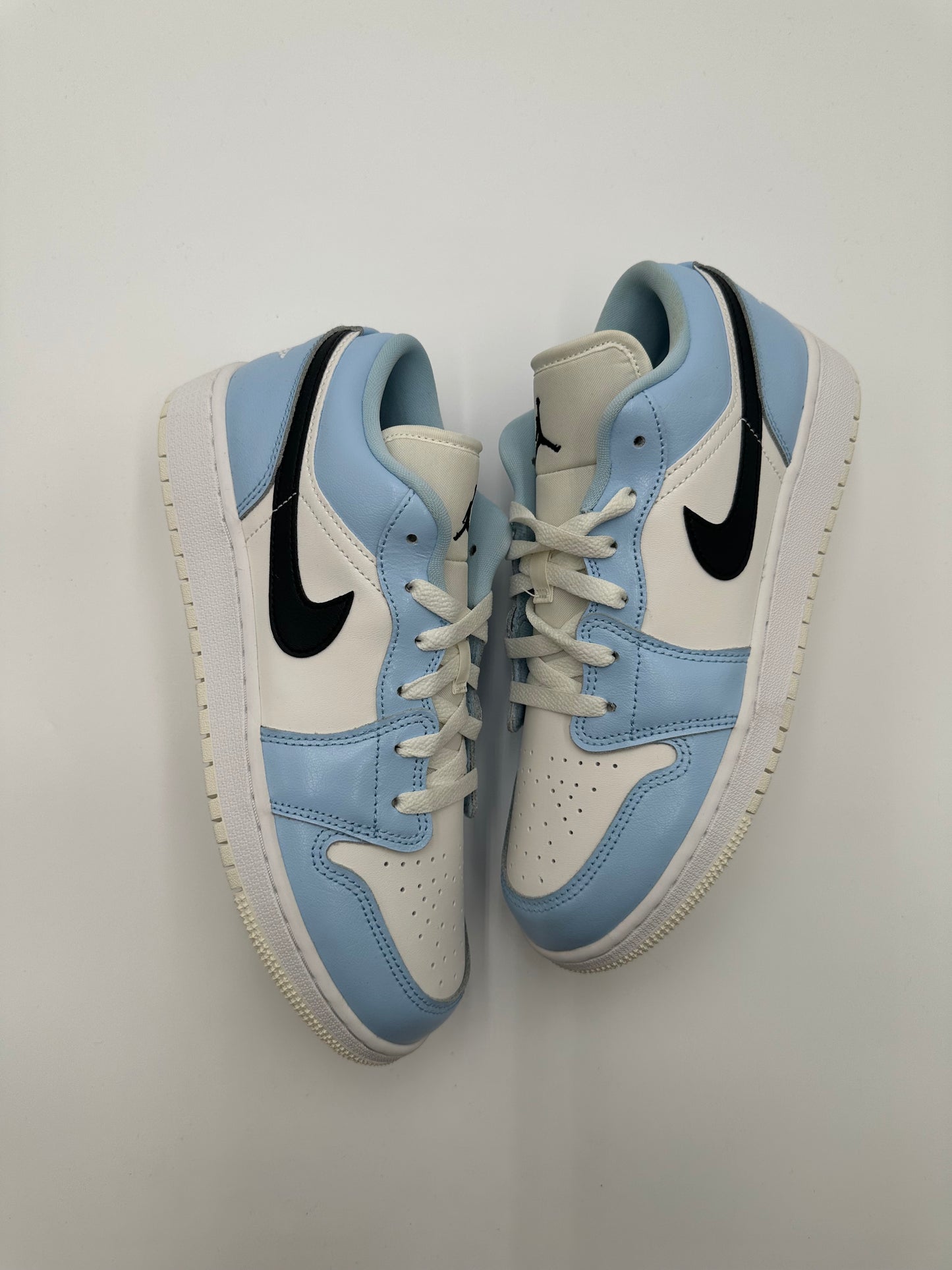 Jordan 1 Low Ice Blue Black