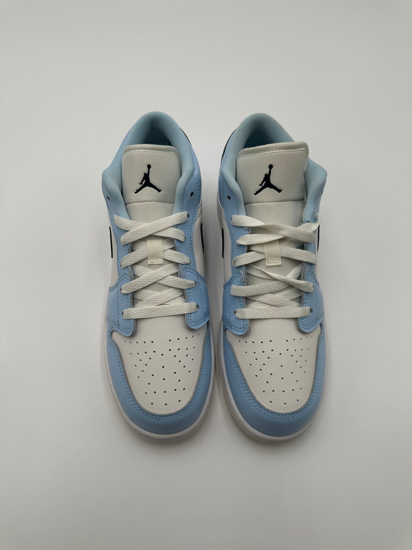 Jordan 1 Low Ice Blue Black