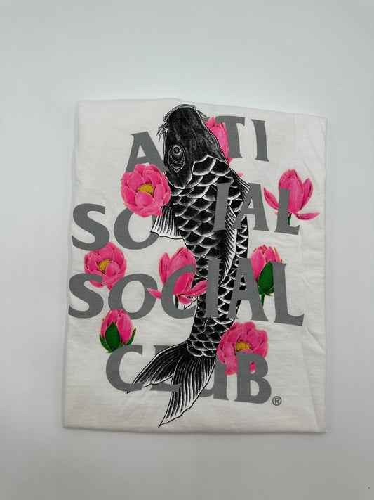 Anti-Social Social Club Ornamental 3M White Tee