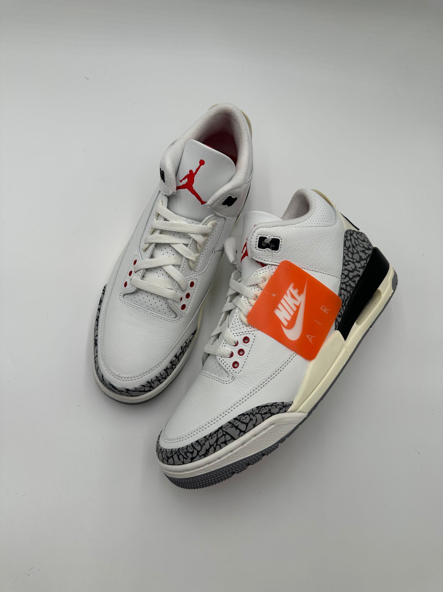 Jordan 3 White Cement Reimagined