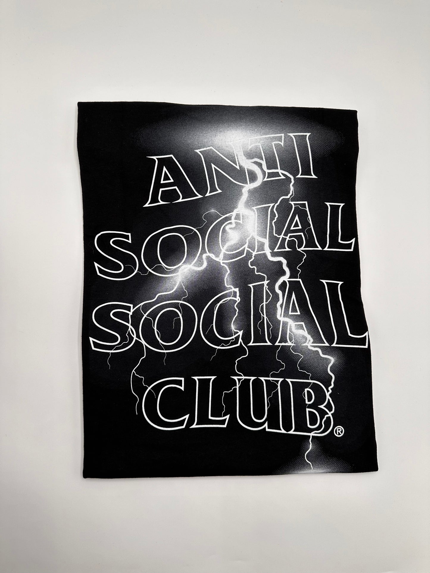 Anti Social Social Club Twister Black Tee