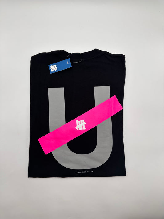 Undefeated Black Tee