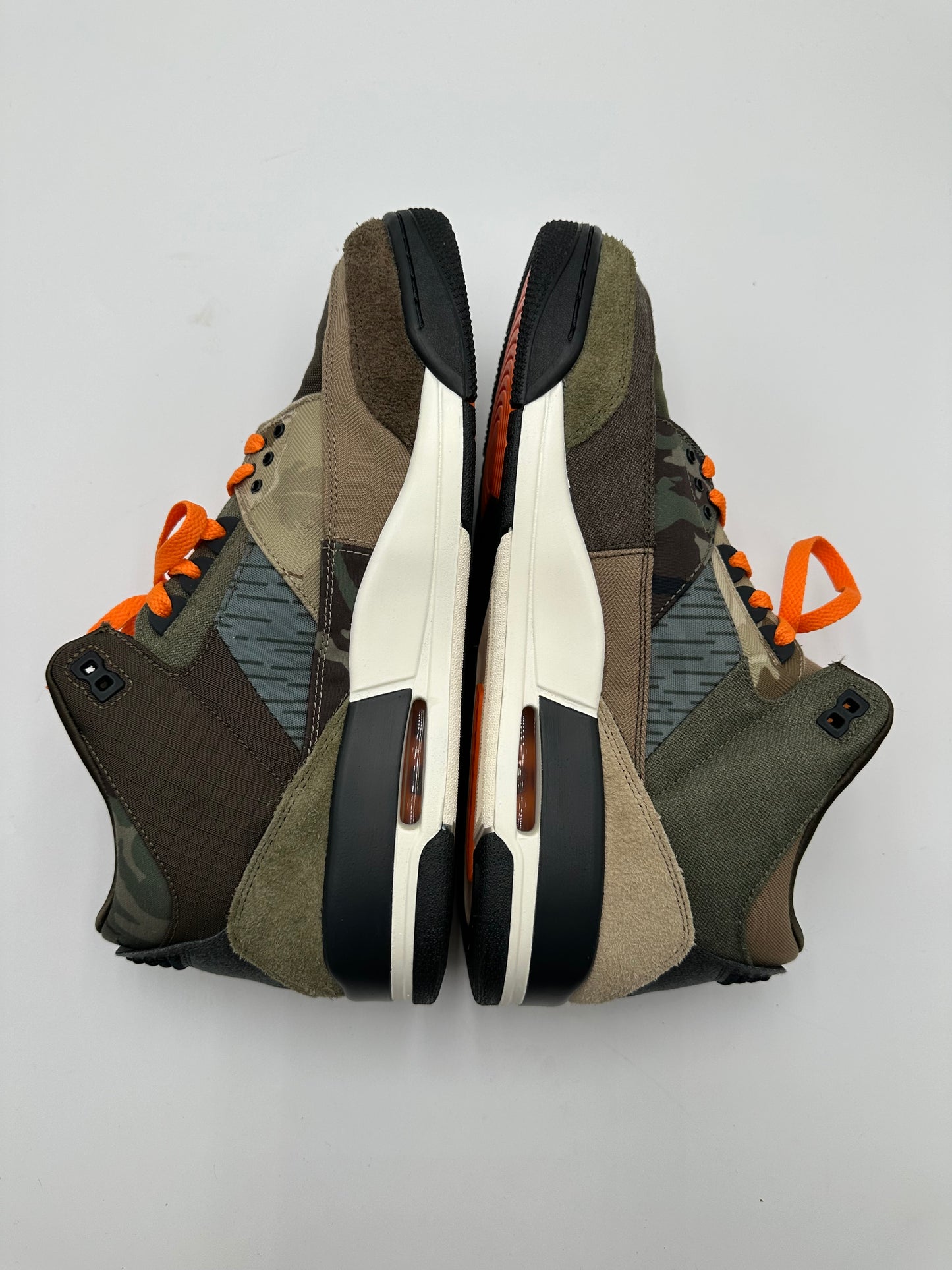 Jordan 3 Patchwork Camo