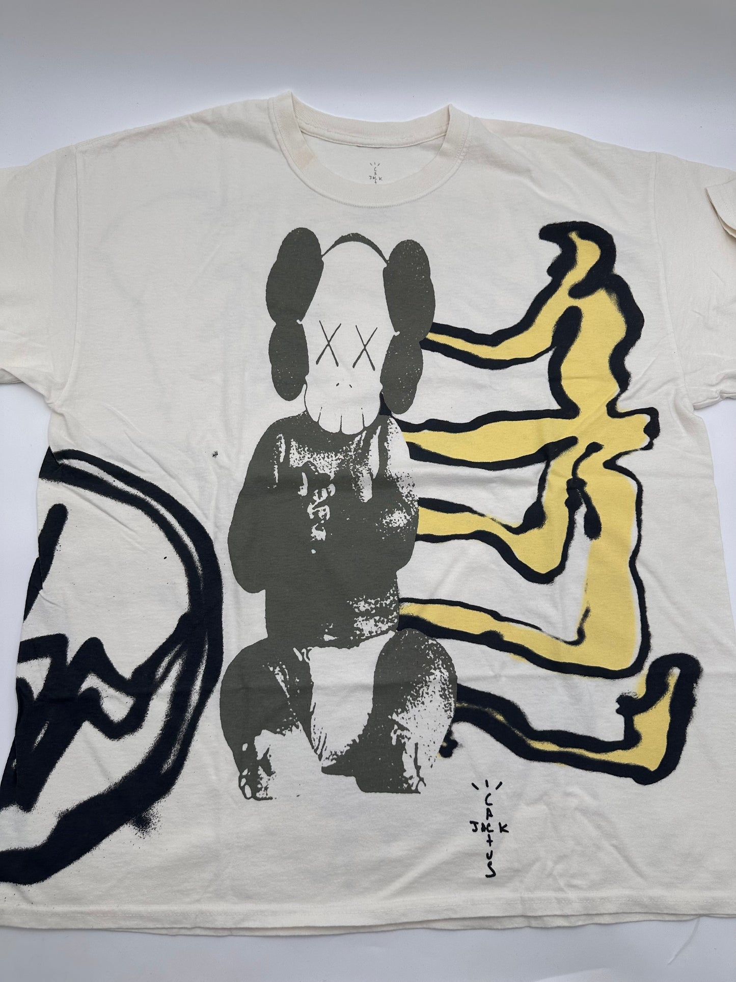 KAWS Fragment Travis Scott Tee