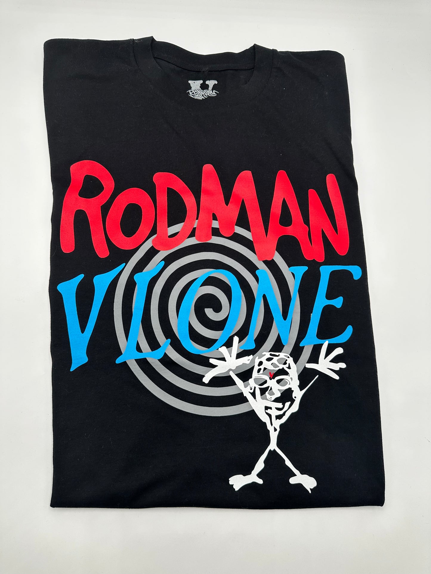 Vlone Rodman Pearl Black Tee