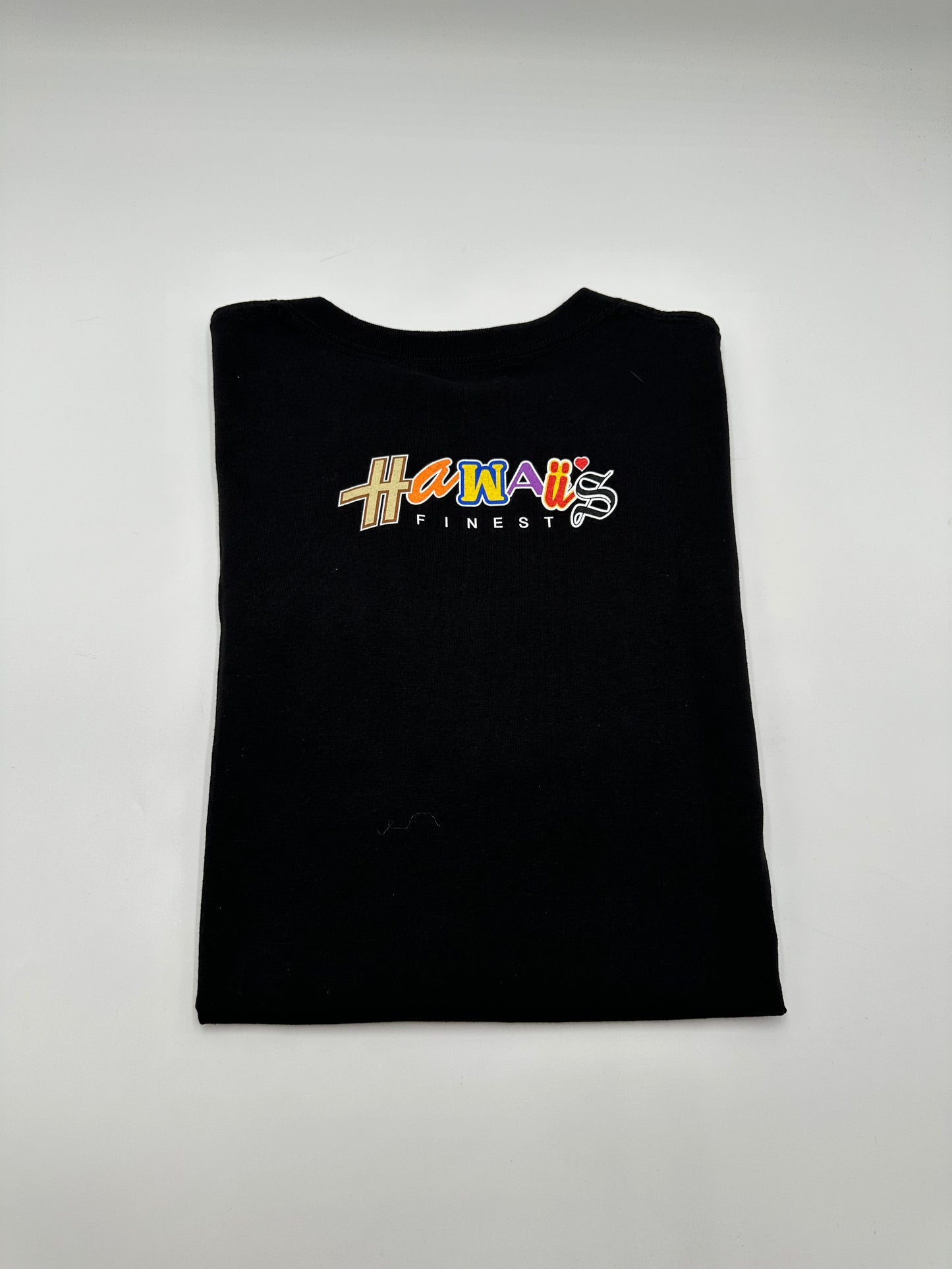 Hawaii’s Finest Black Tee