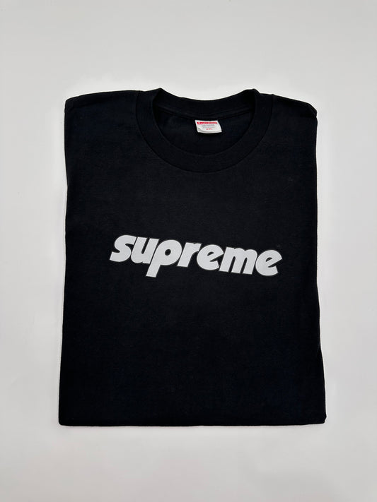 Supreme Pinline Black Tee