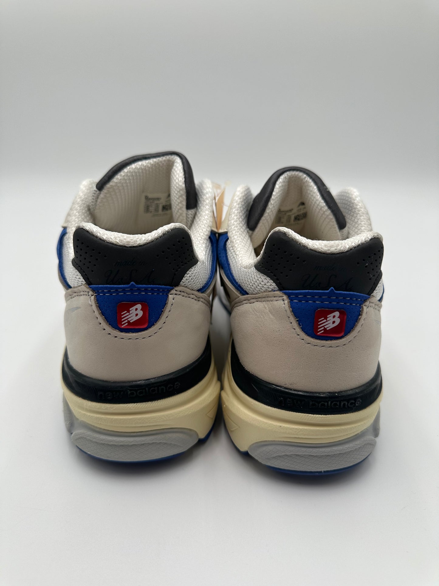 New Balance 990 V3 Made in USA Cream Blue