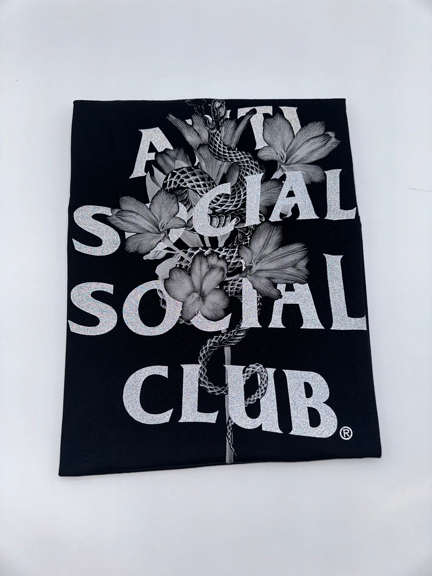 Anti-Social Social Club Hokkaido 3M Black Tee