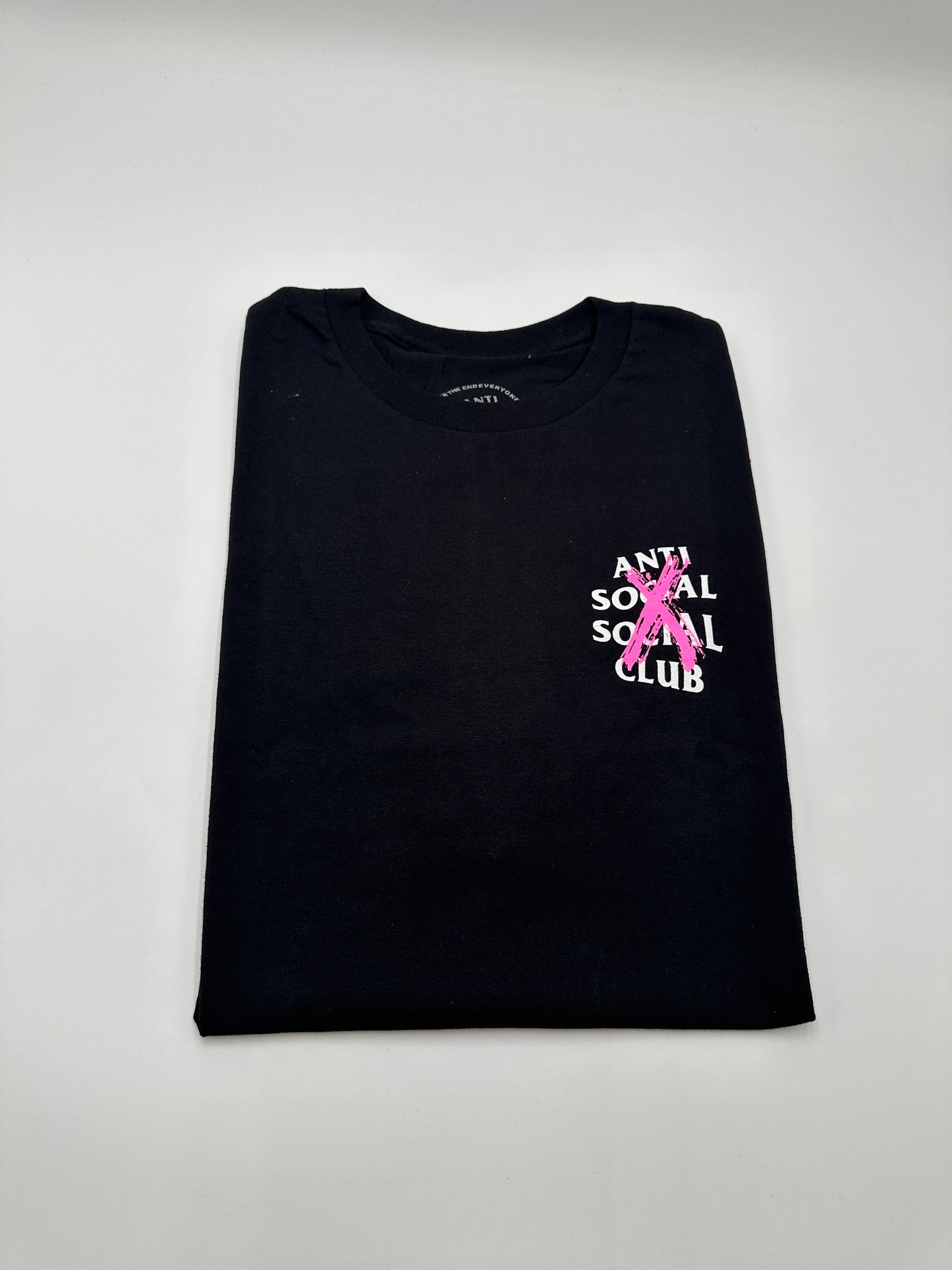 Anti-Social Social Club Cancelled Black Tee