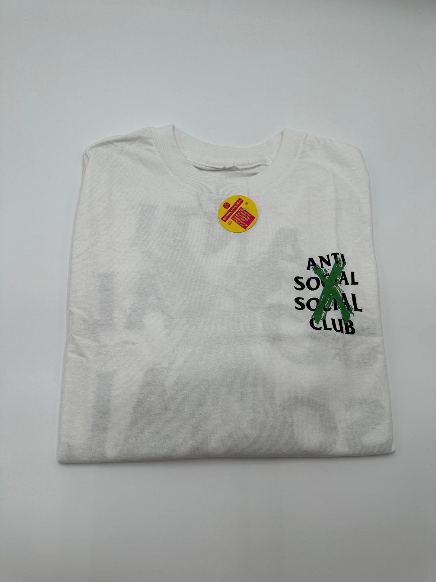 Anti-Social Social Club Cancelled Remix White Long Sleeve