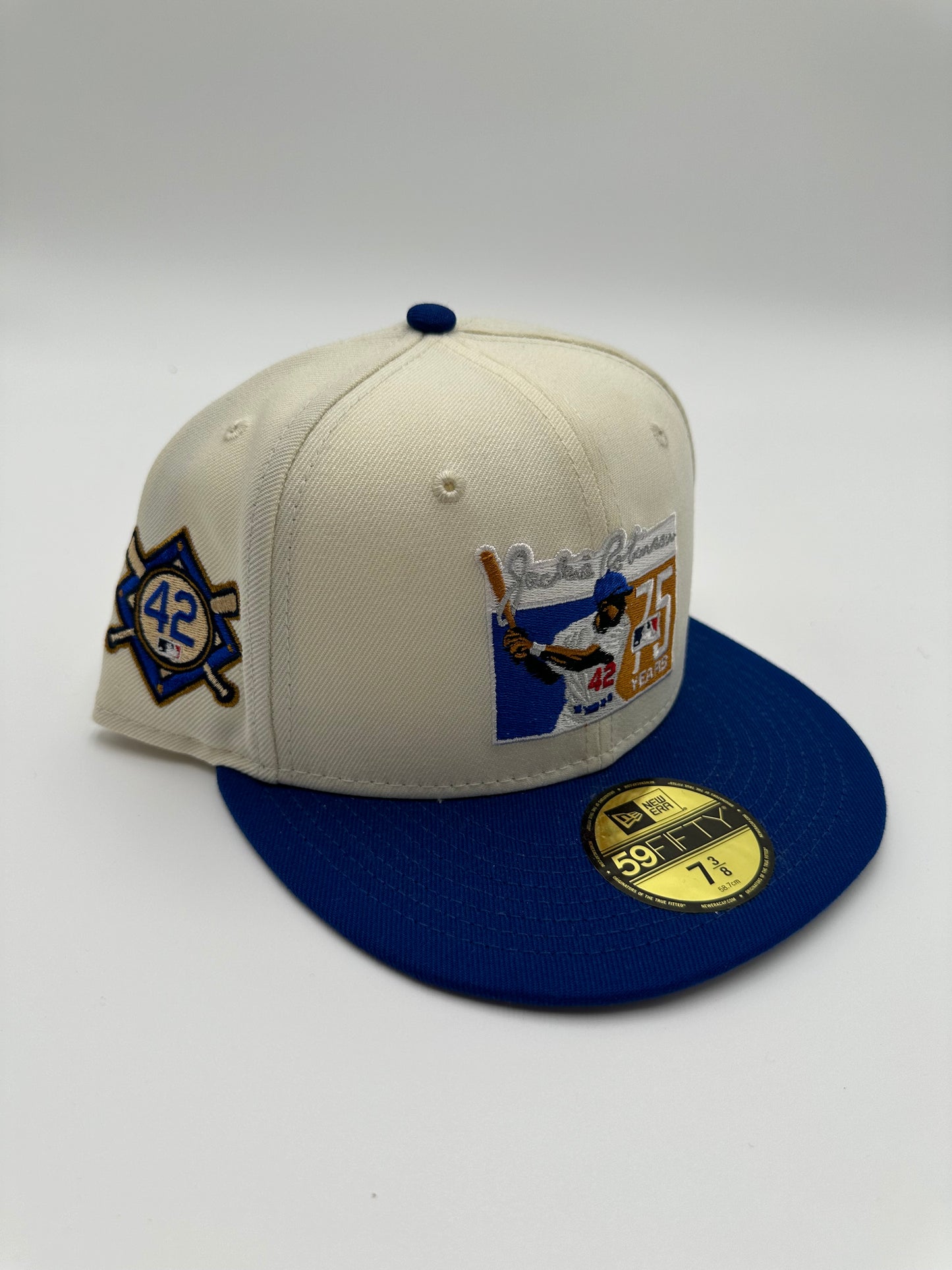 New Era Jackie Robinson 75th Fitted Hat