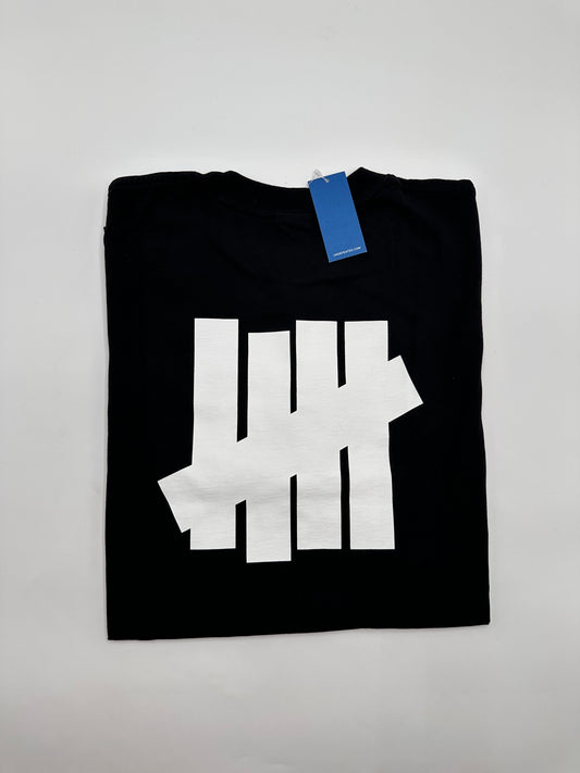 Undefeated Solid Icon Black Tee