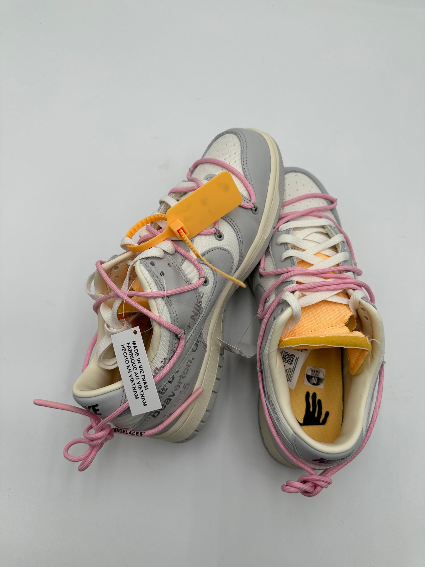 Nike Dunk Low Off White Lot 9