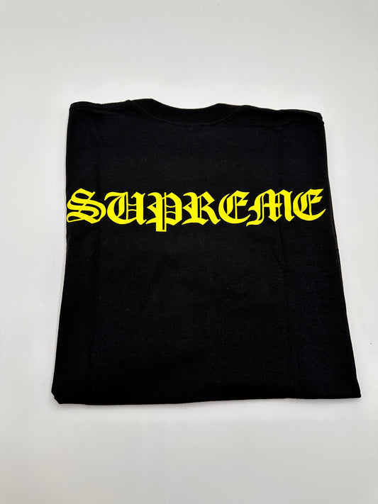 Supreme Mutants Black Tee