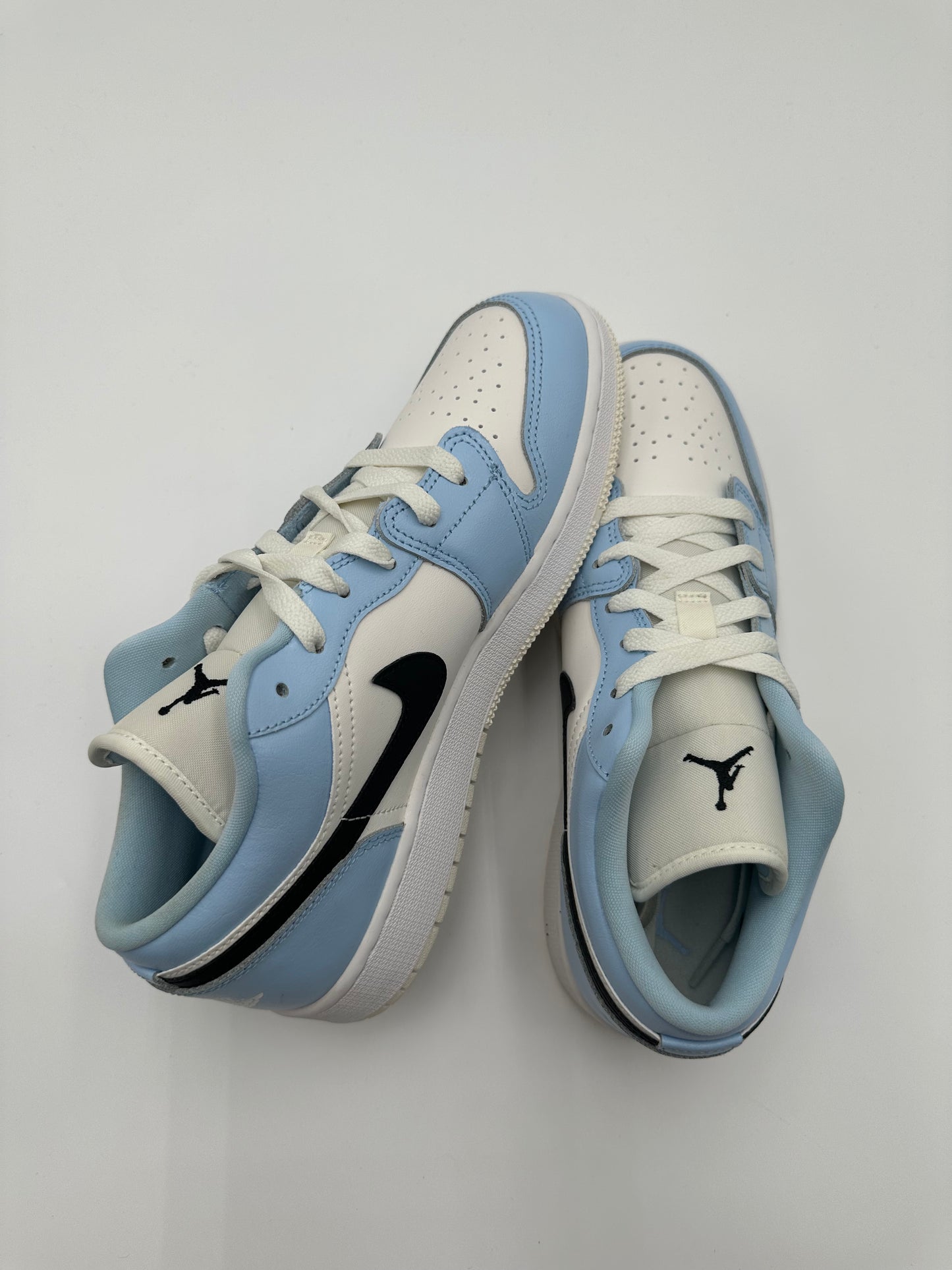 Jordan 1 Low Ice Blue Black