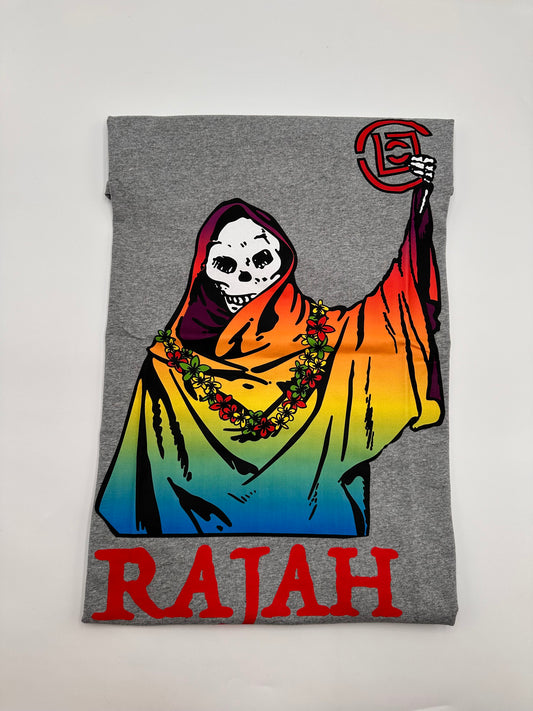 CLOT Rajah Heather Grey Tee