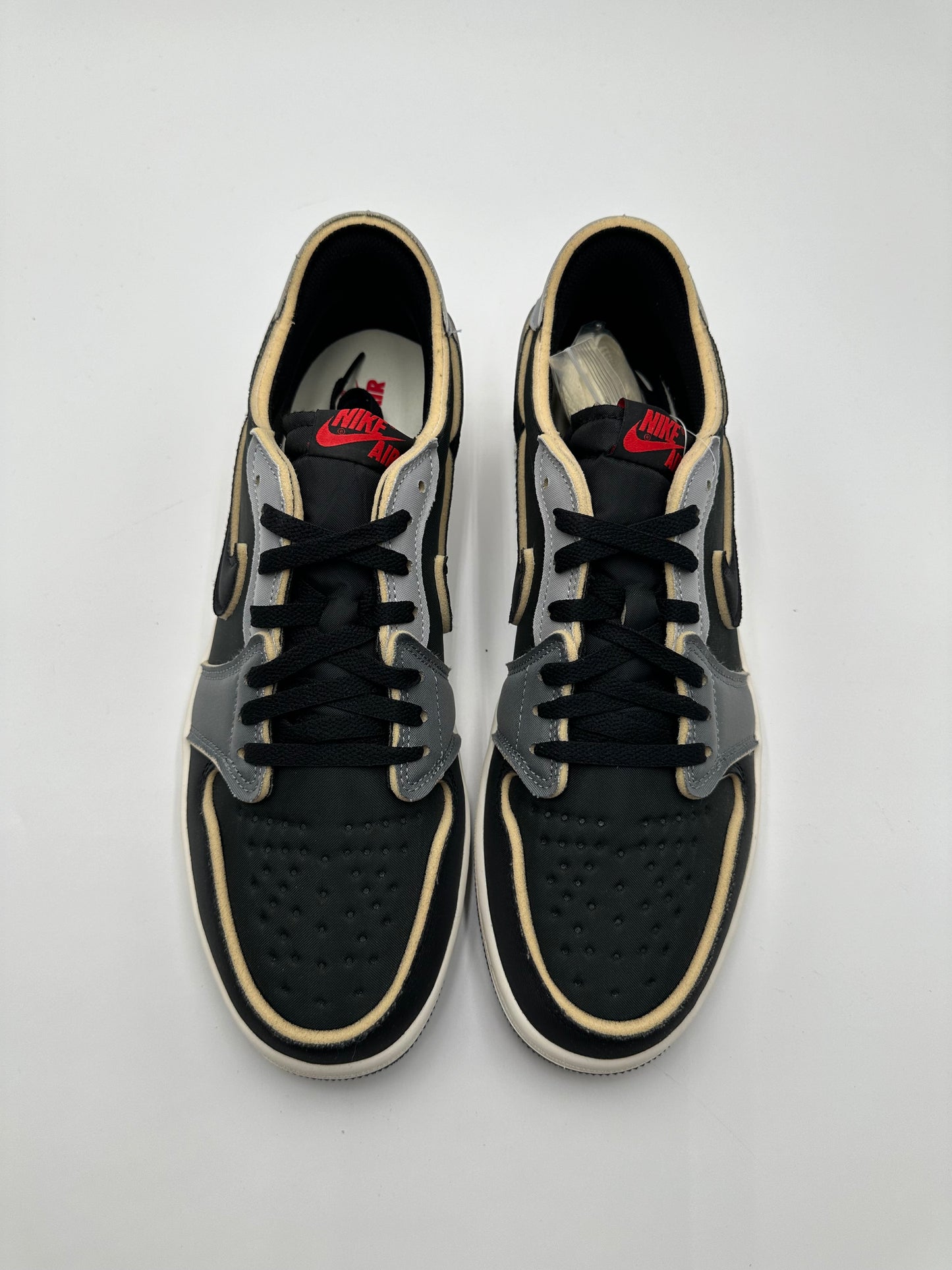 Jordan 1 Low OG EX Black Smoke Grey