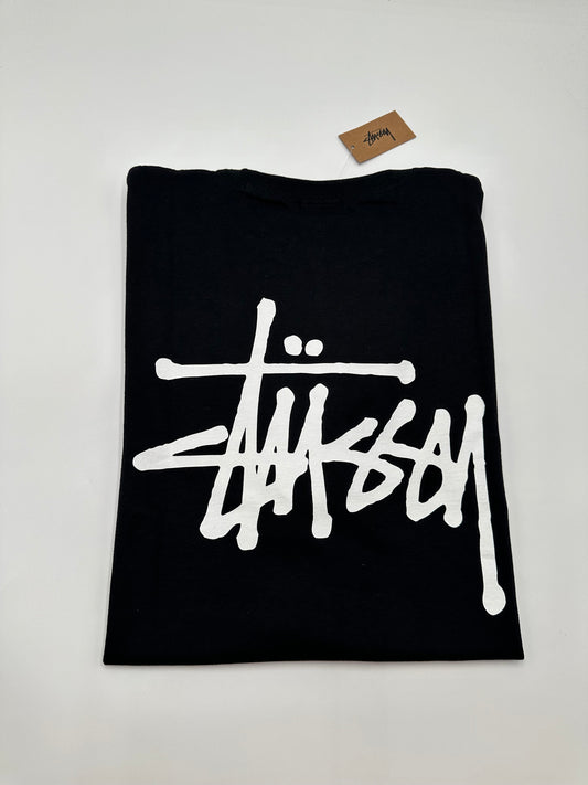 Stussy Black Tee