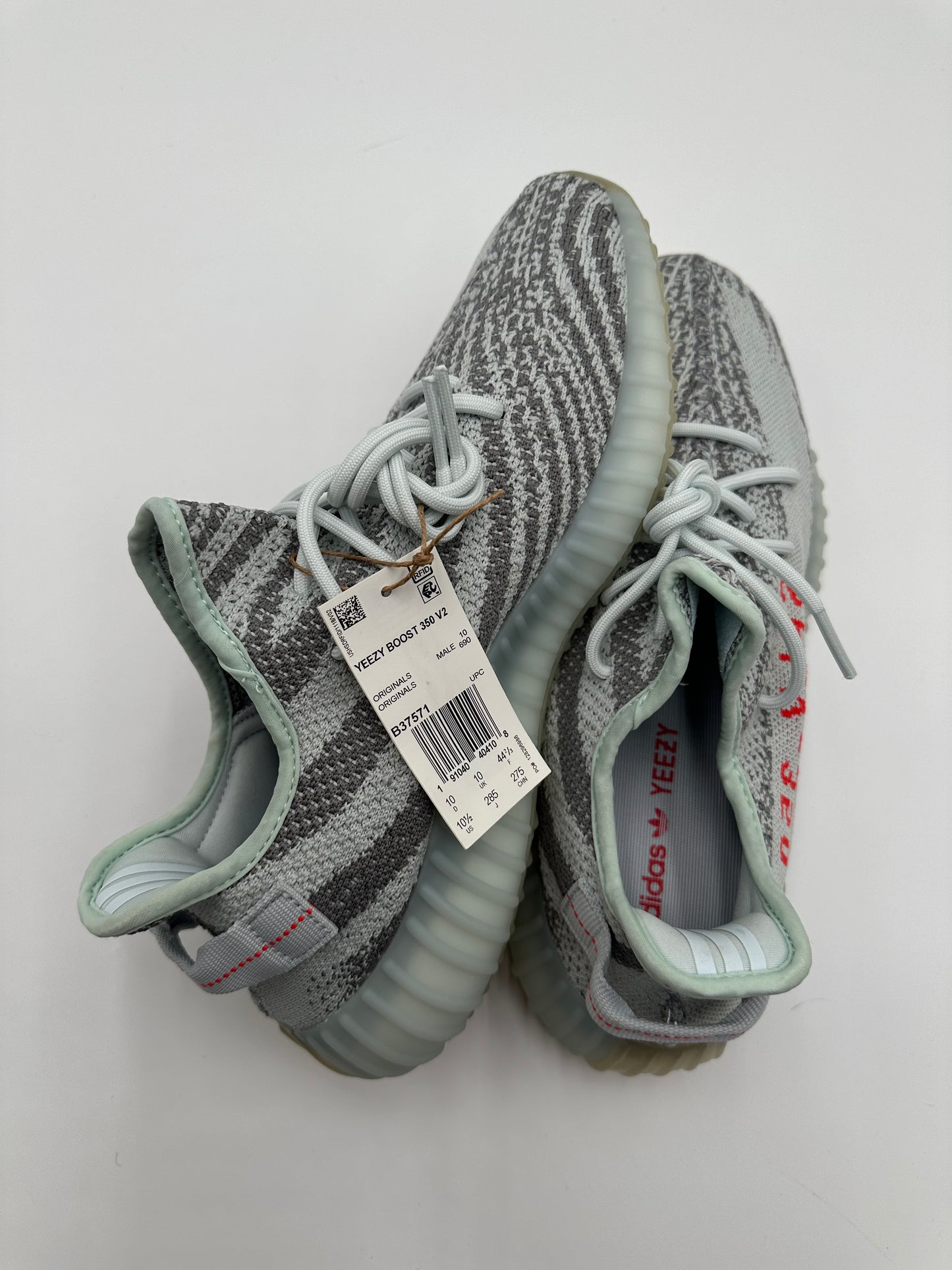 Yeezy 350 Blue Tint