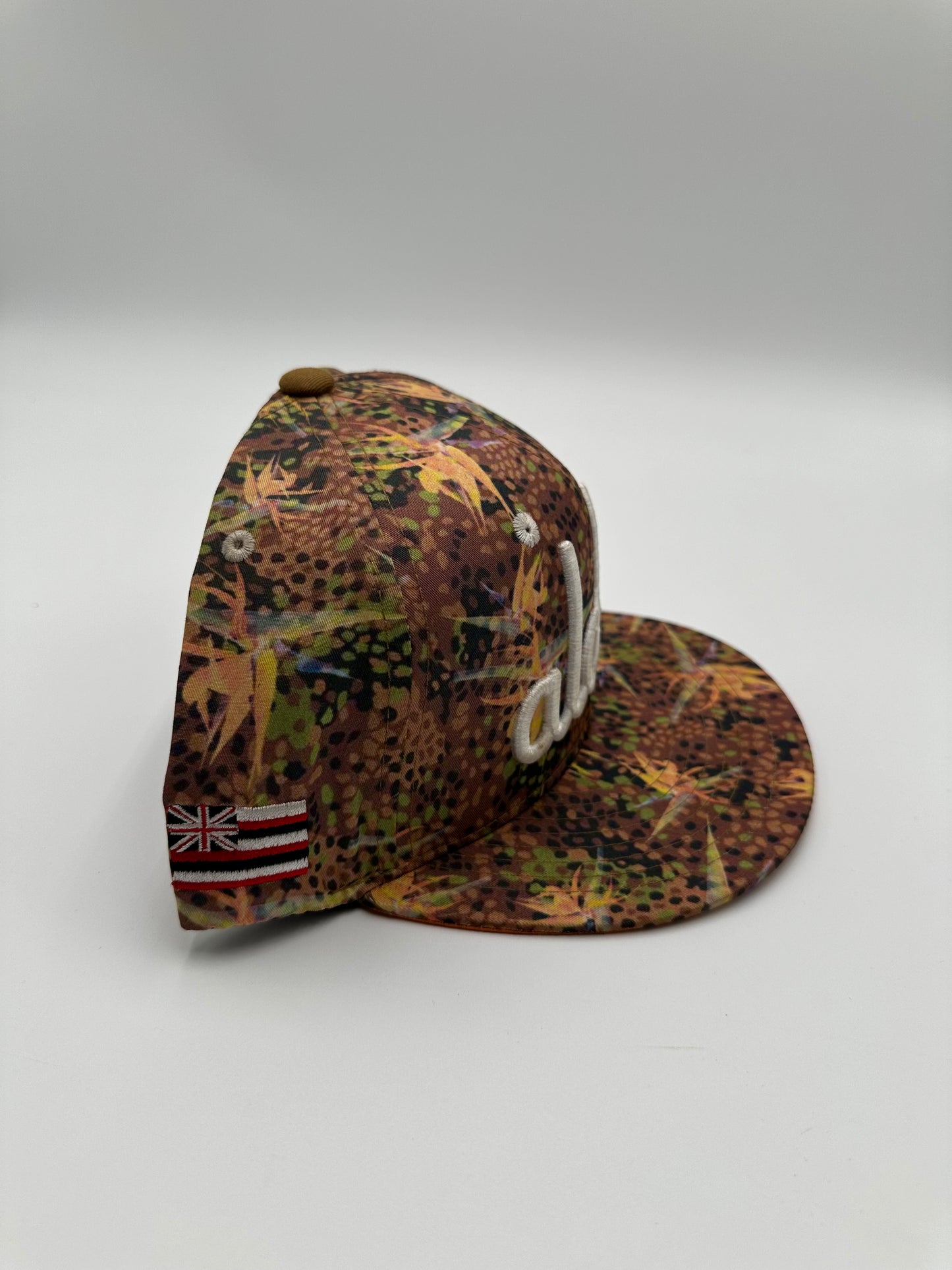 Aloha Army SnapBack Birds of Paradise (Older Release)