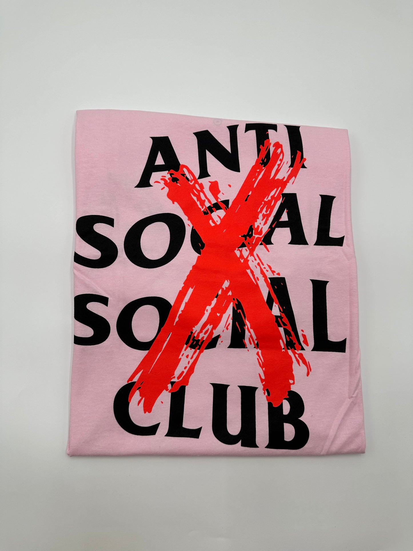 Anti-Social Social Club Cancelled Pink Tee