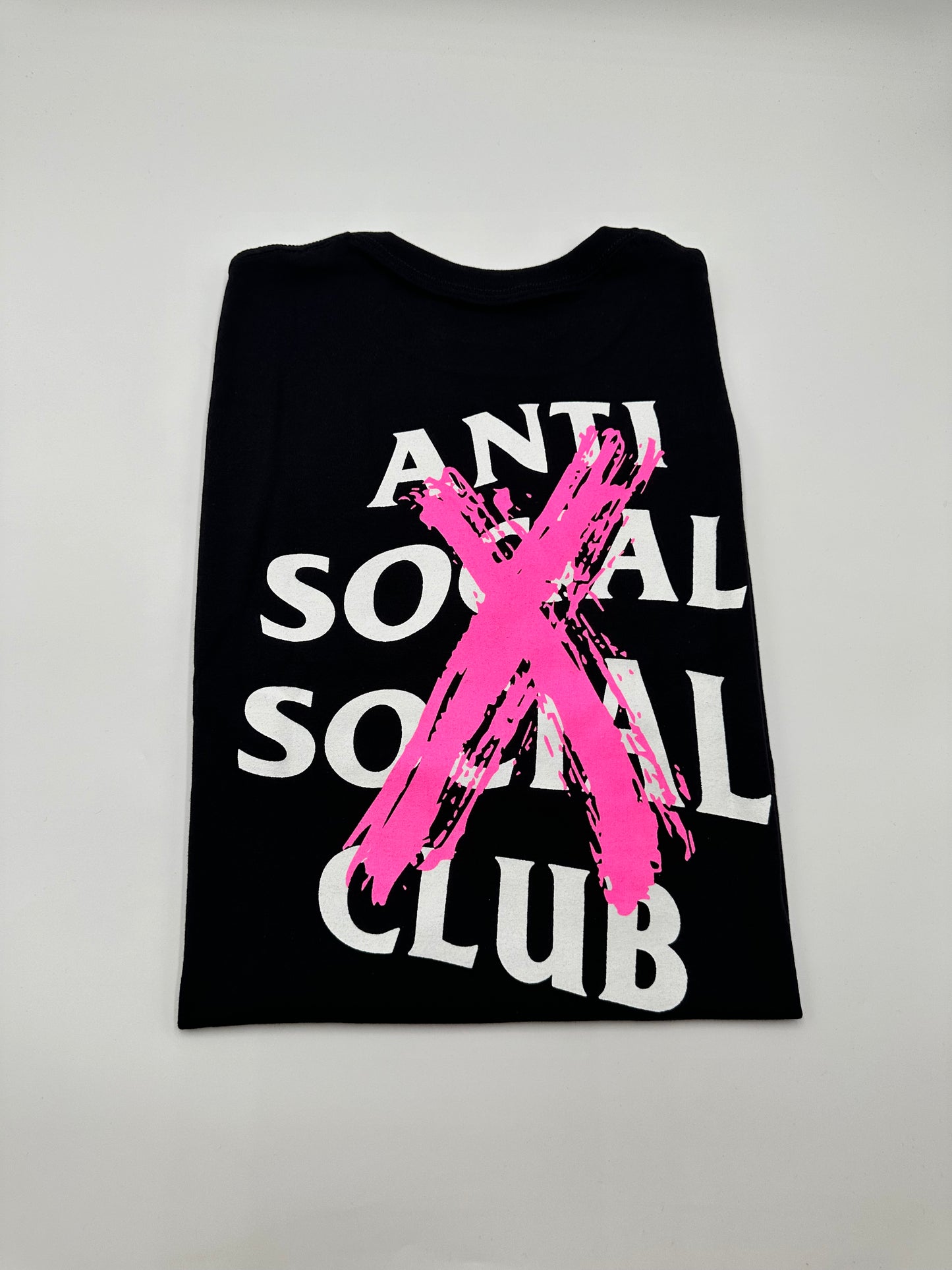 Anti-Social Social Club Cancelled Black Tee