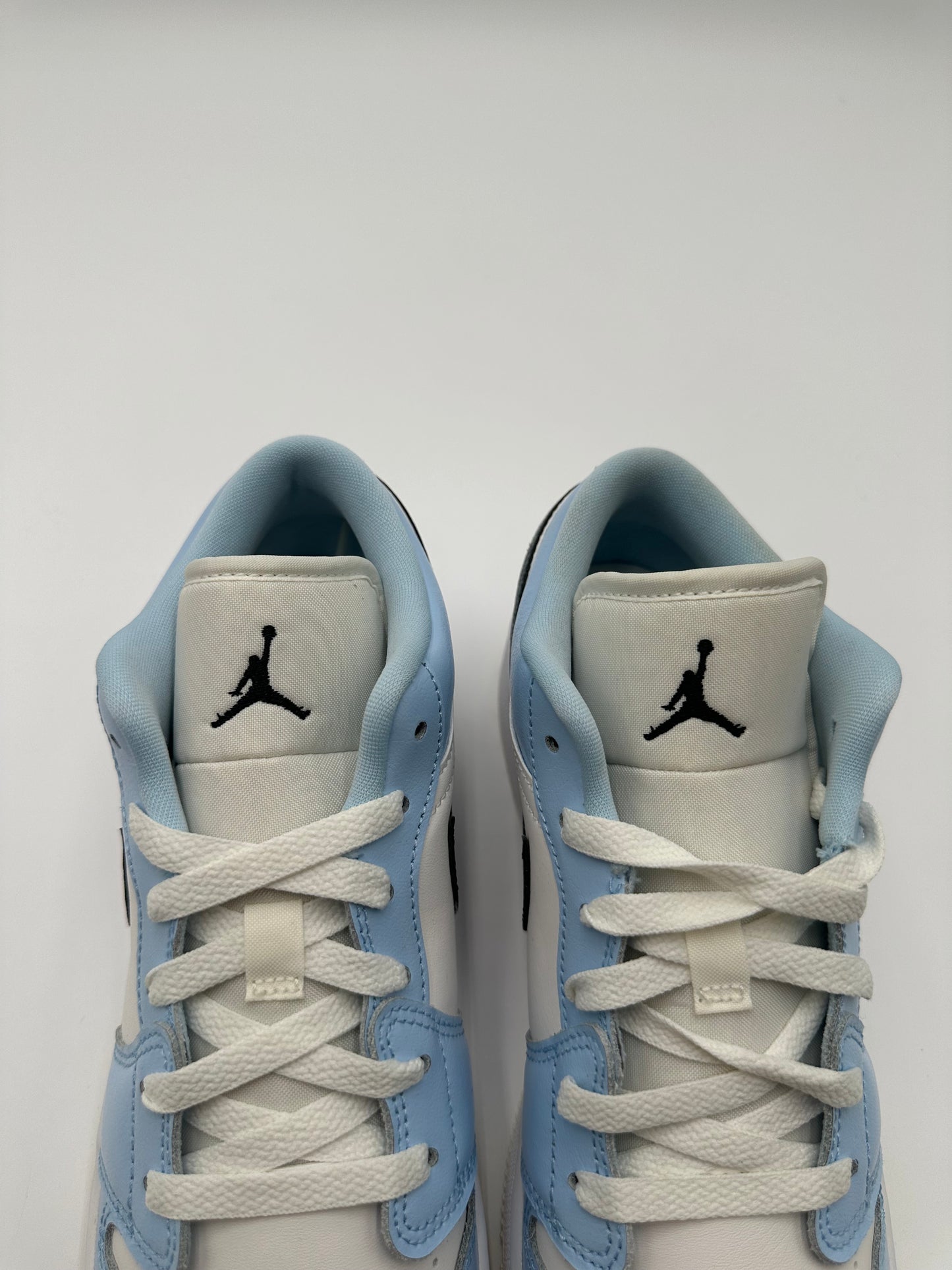 Jordan 1 Low Ice Blue Black