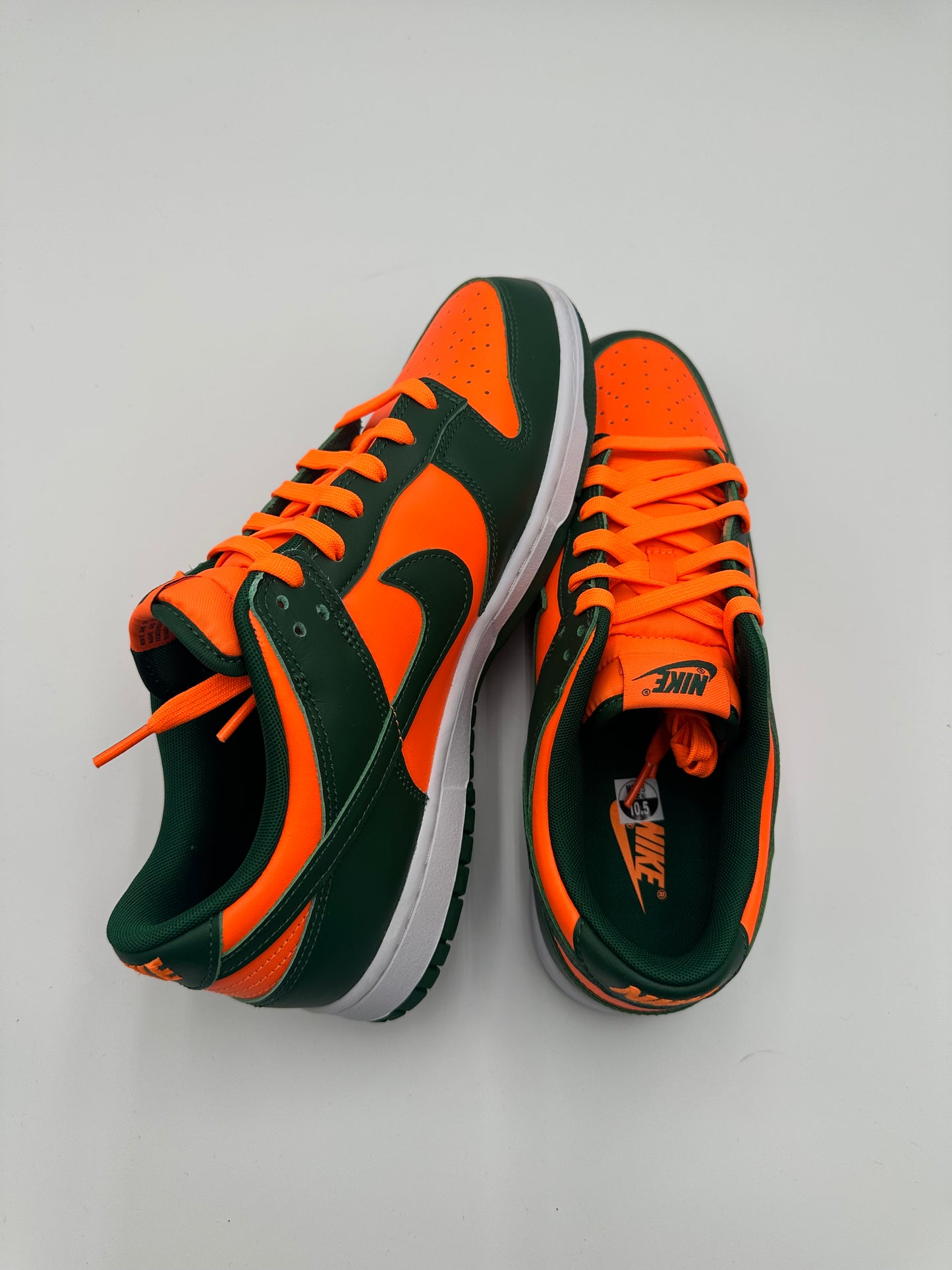 Nike Dunk Low Miami Hurricanes