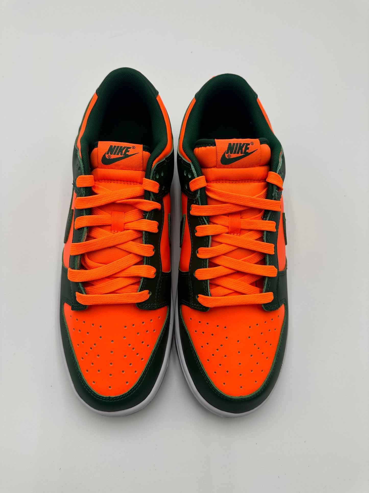 Nike Dunk Low Miami Hurricanes