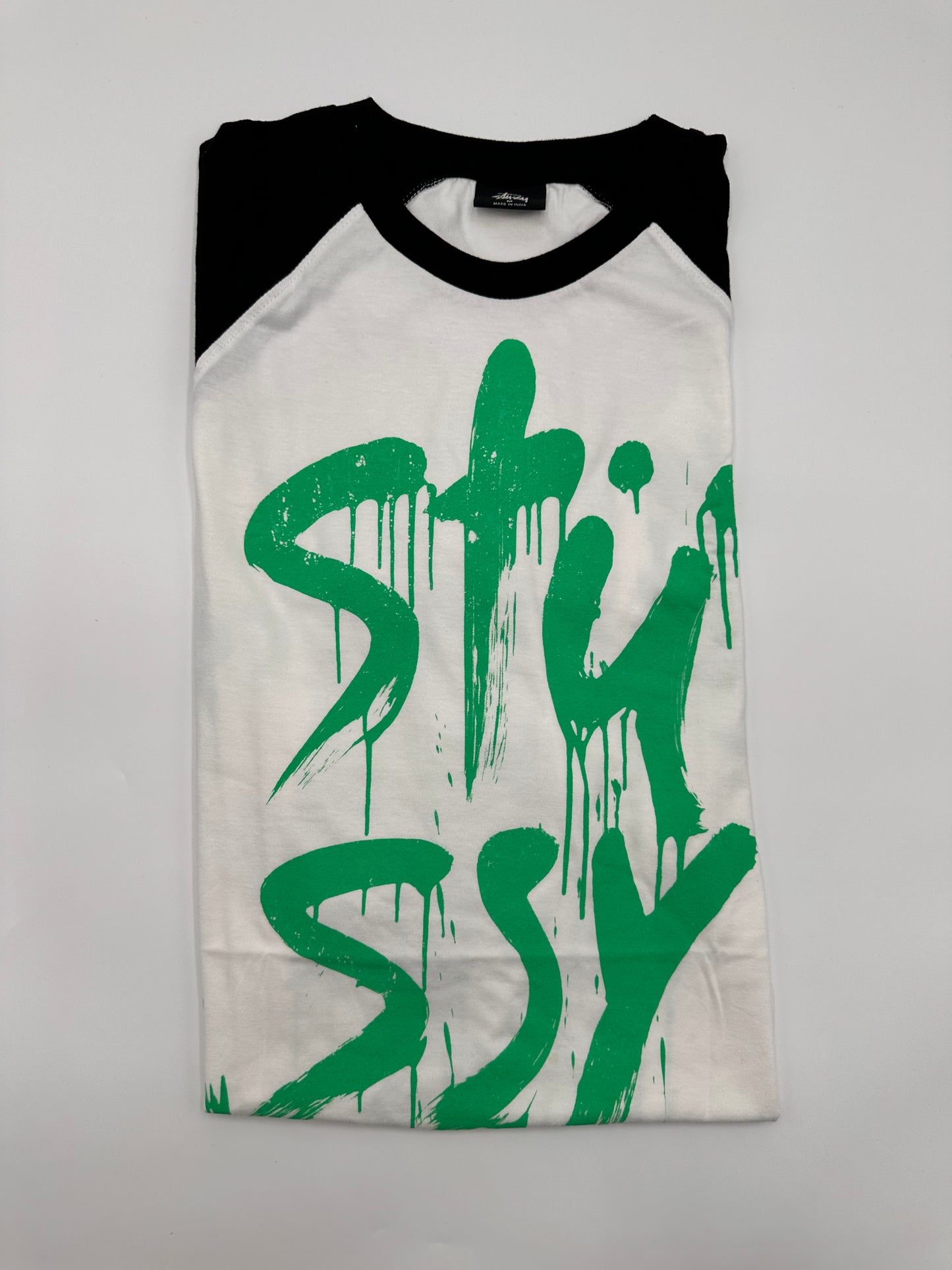 Stussy Drip Tee 3/4 Sleeves