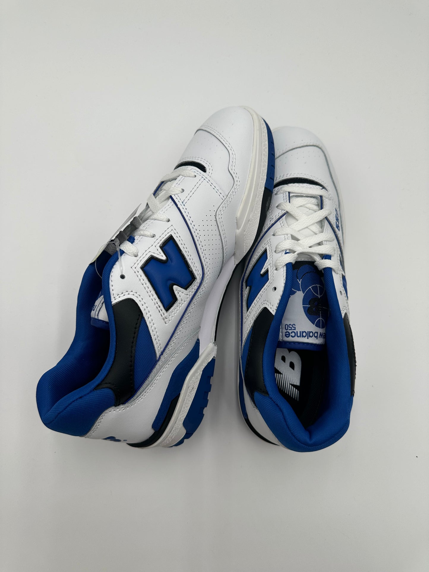 New Balance 550 White and Blue