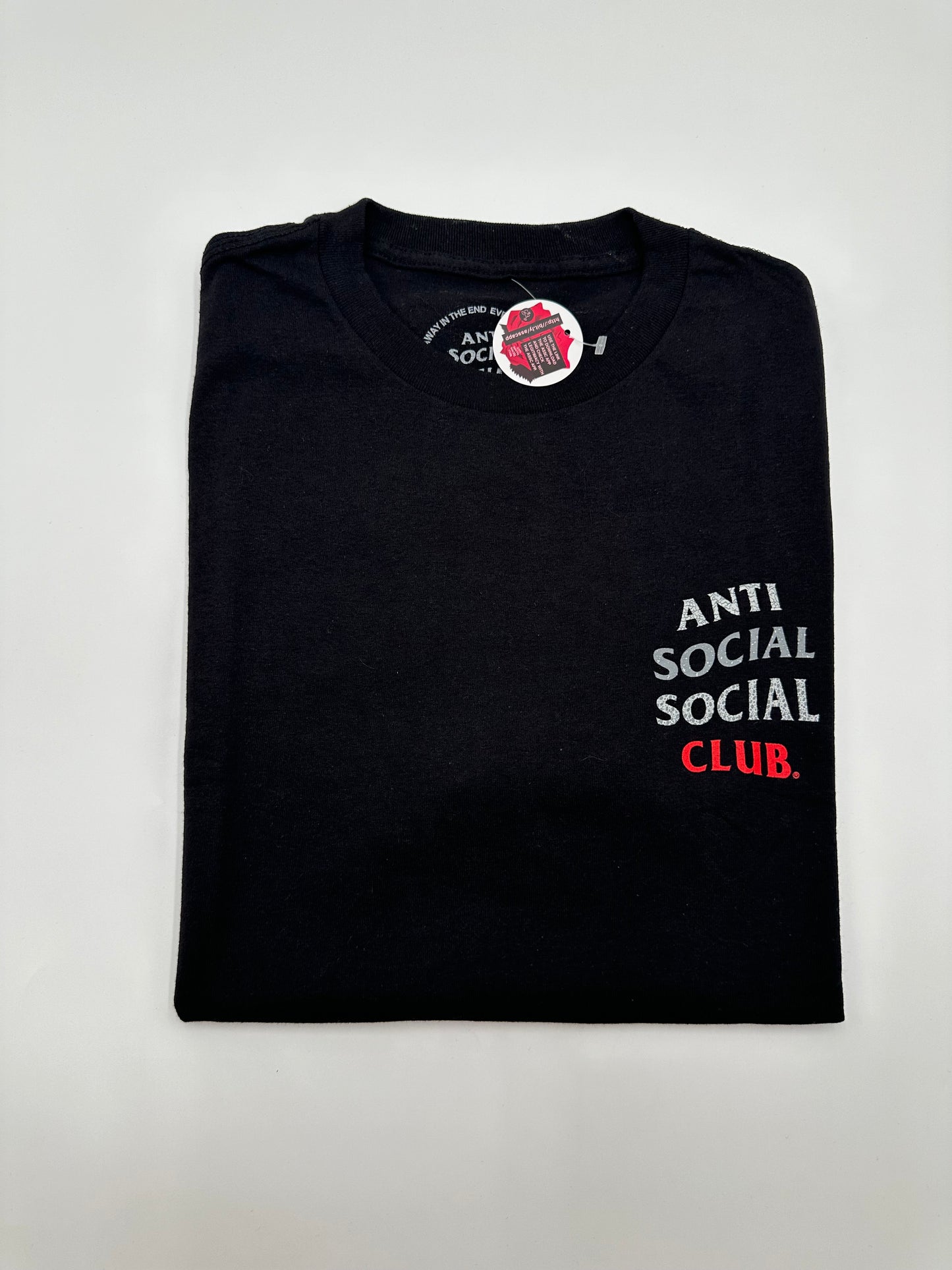 Anti-Social Social Club 99 Retro IV Black Tee