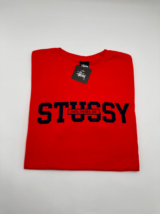 Stussy Tribe Red Tee