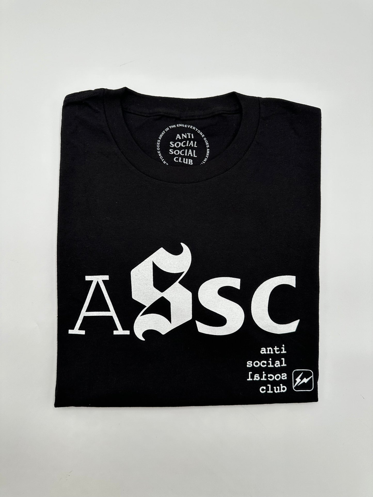 Anti Social Social Club x Fragment Type a Tee ‘Black’