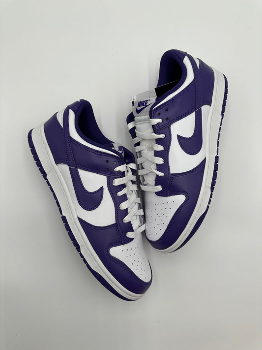 Nike Dunk Low Court Purple